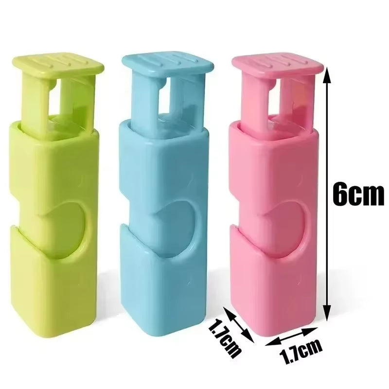 12 PCS Clips de Plástico para Bolsas de Pan y Snacks