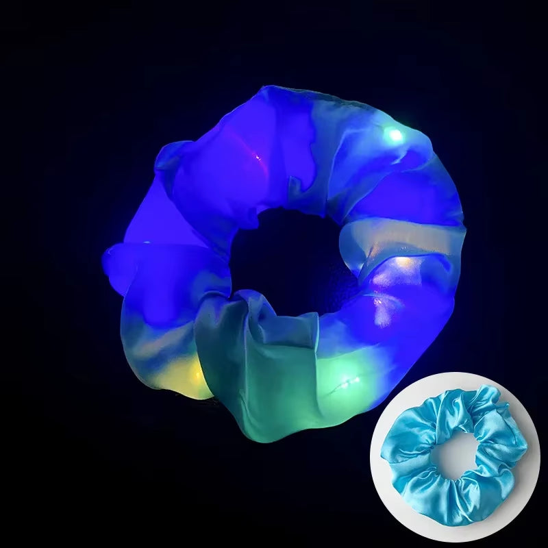 Coleteros con Luces LED para Niñas (10 Piezas)