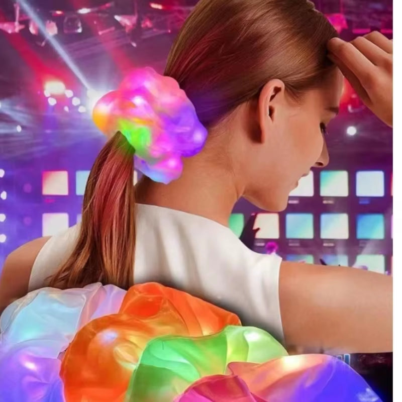 Coleteros con Luces LED para Niñas (10 Piezas)