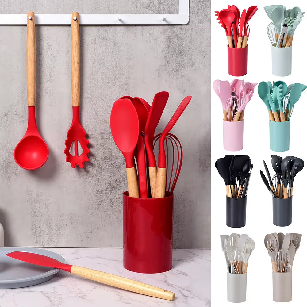 Juego de Utensilios de Cocina 12 Piezas