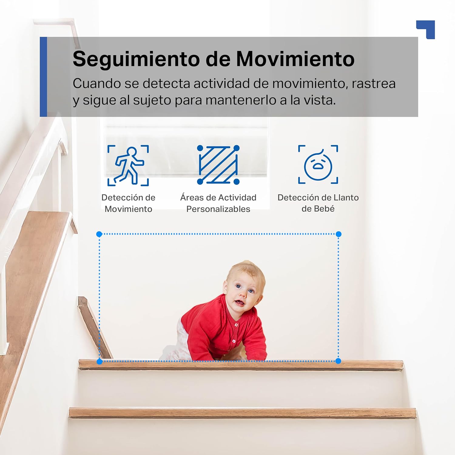 Cámara IP Wifi 360° Cámara De Vigilancia FHD 1080P