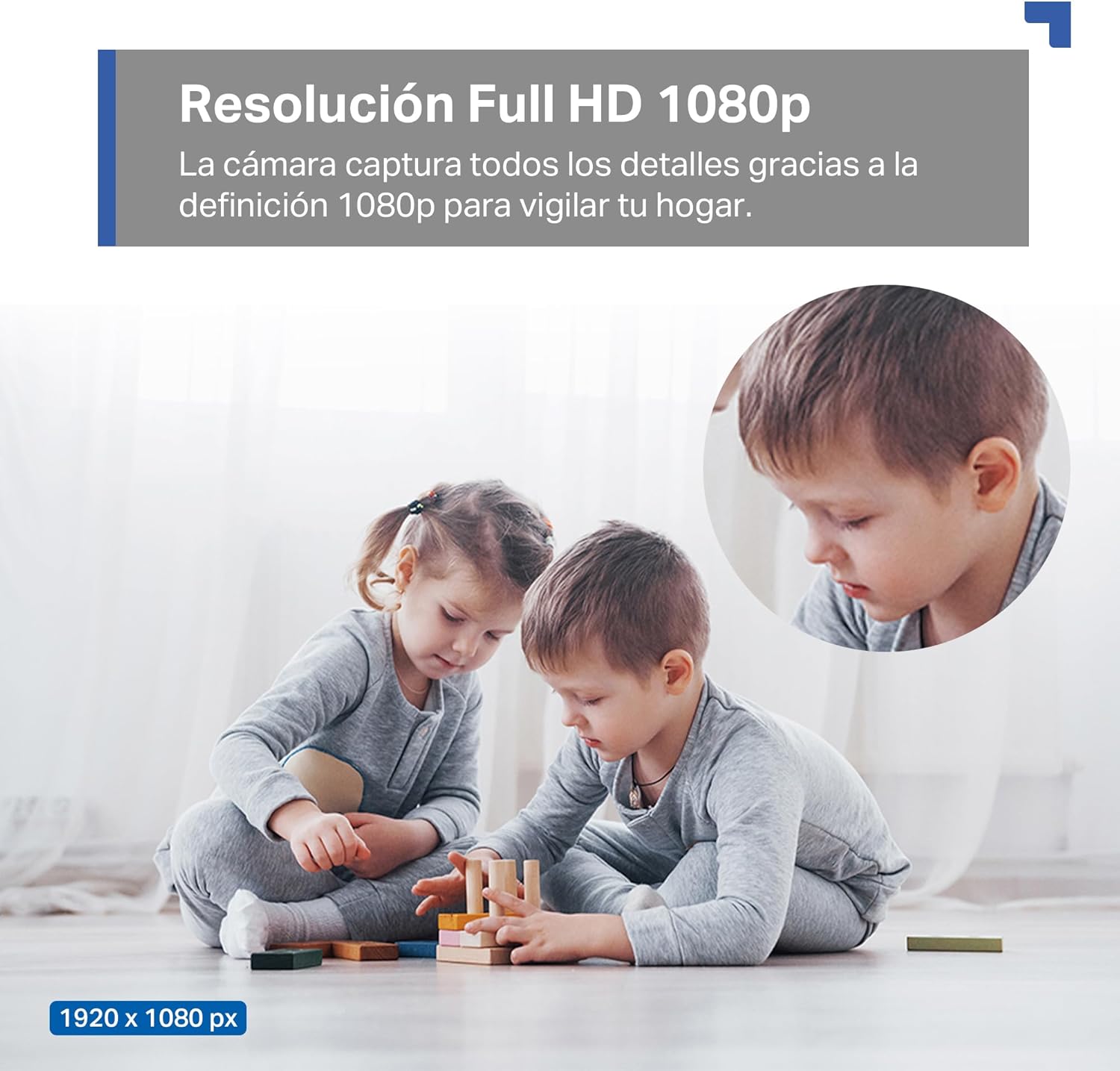 Cámara IP Wifi 360° Cámara De Vigilancia FHD 1080P