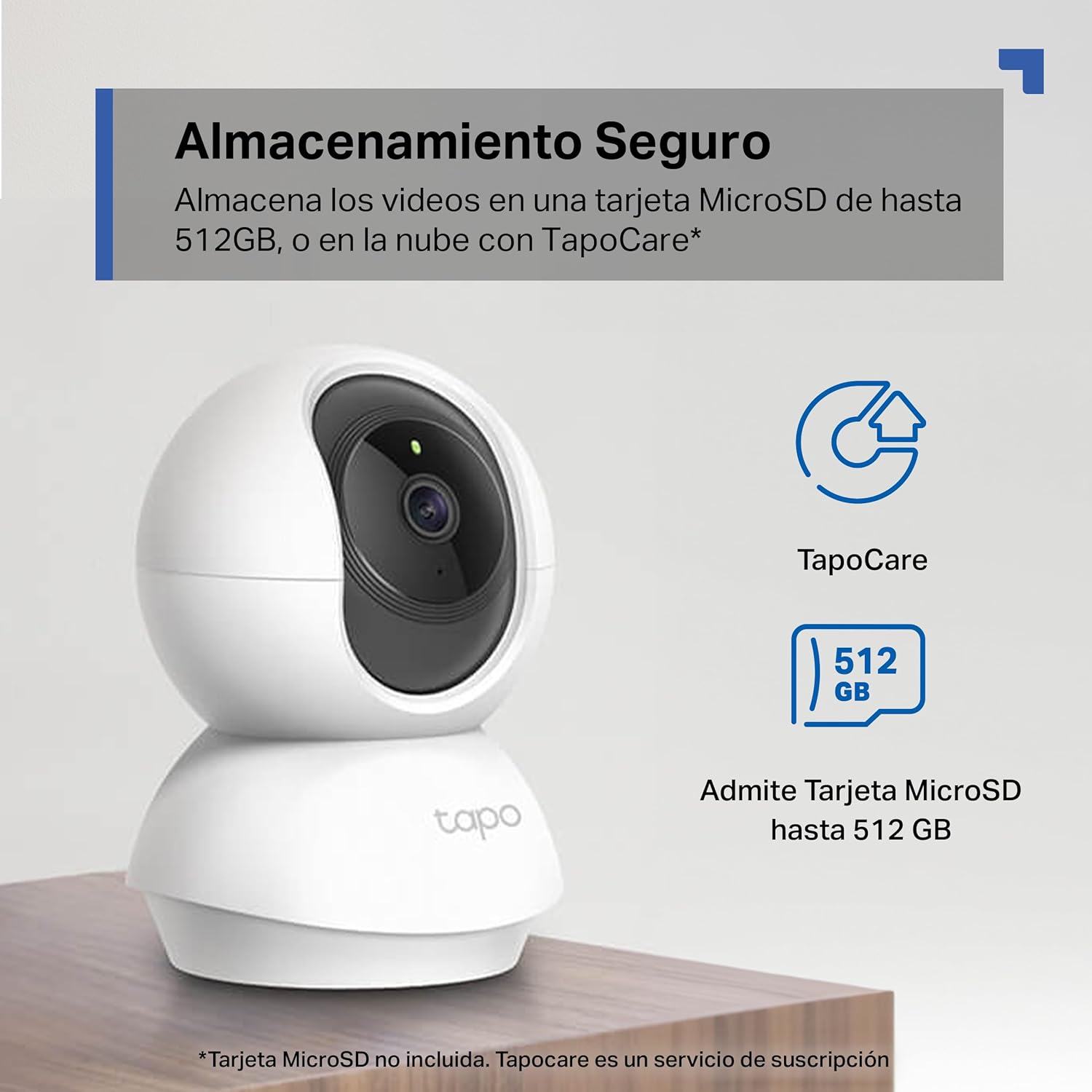 Cámara IP Wifi 360° Cámara De Vigilancia FHD 1080P