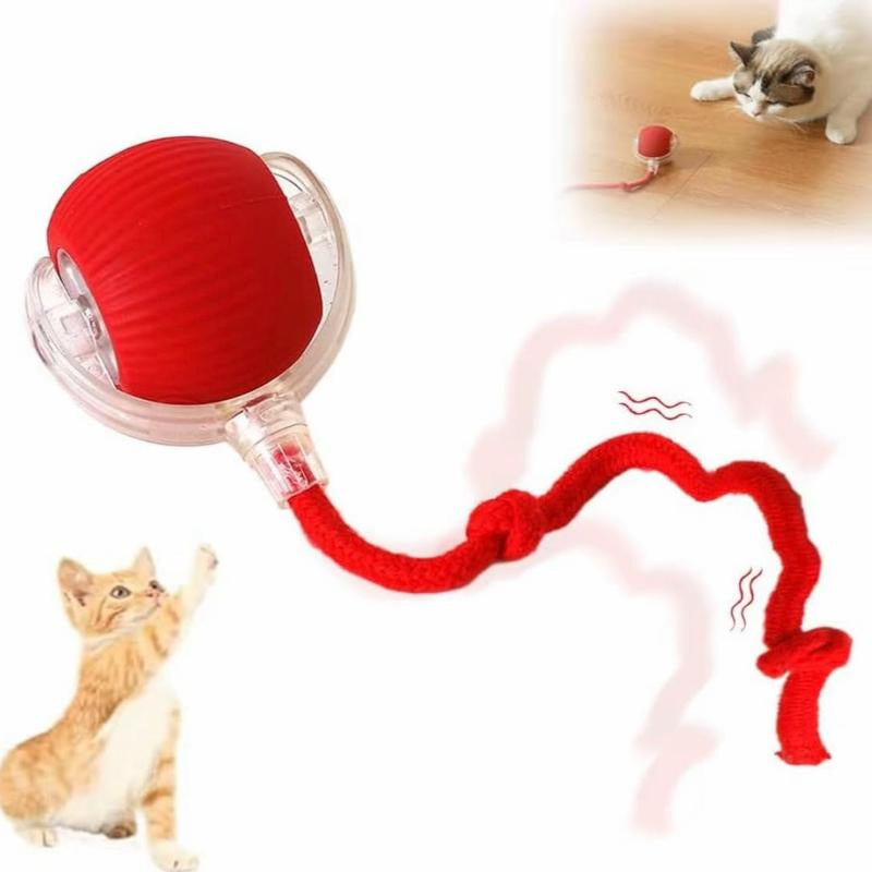 Pelota Eléctrica Interactiva para Gatos