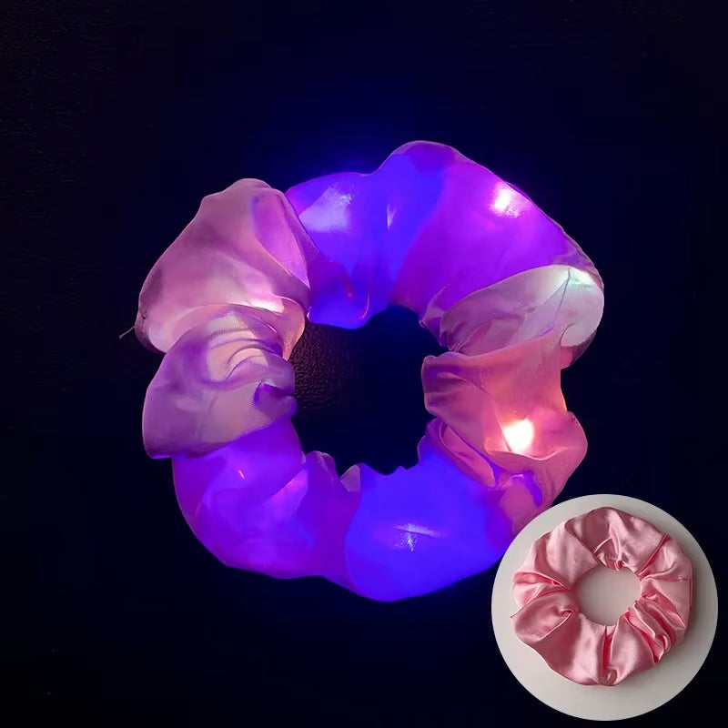 Coleteros con Luces LED para Niñas (10 Piezas)