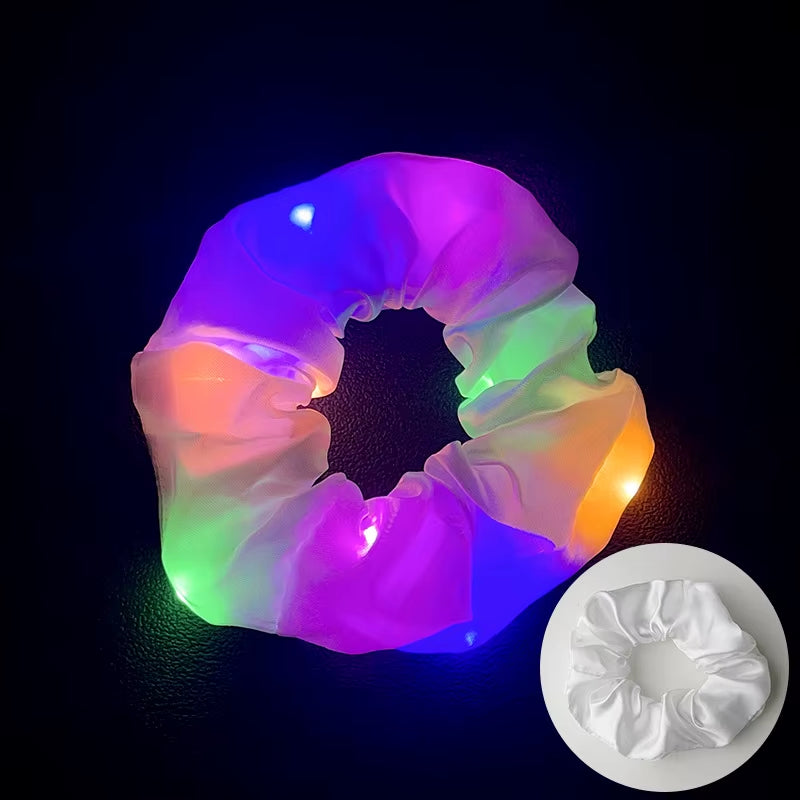 Coleteros con Luces LED para Niñas (10 Piezas)