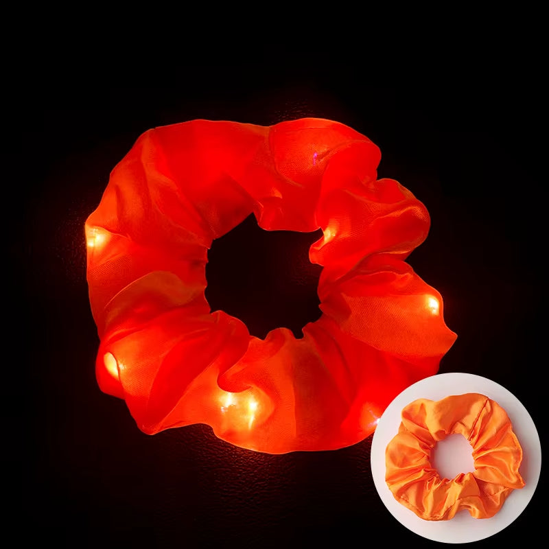 Coleteros con Luces LED para Niñas (10 Piezas)