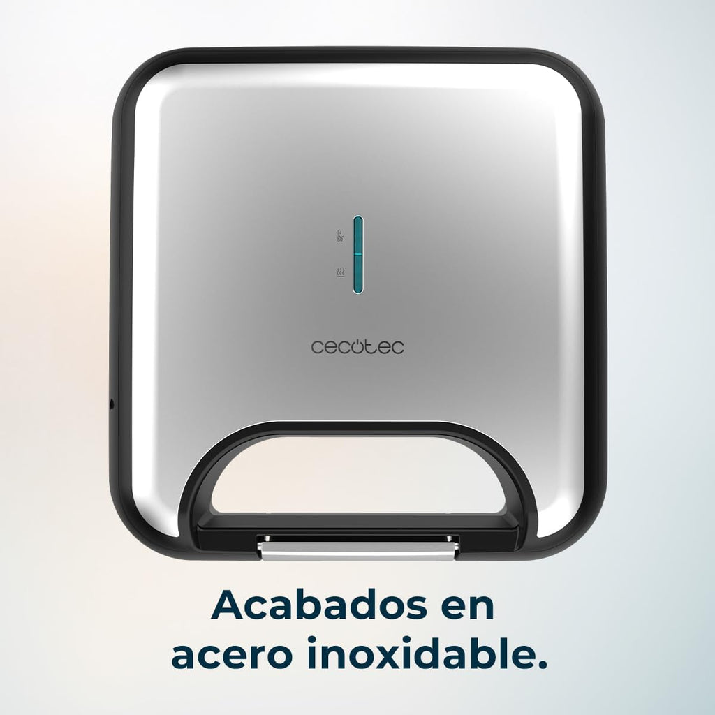Sandwichera Cecotec Rock'NToast Grill 800w
