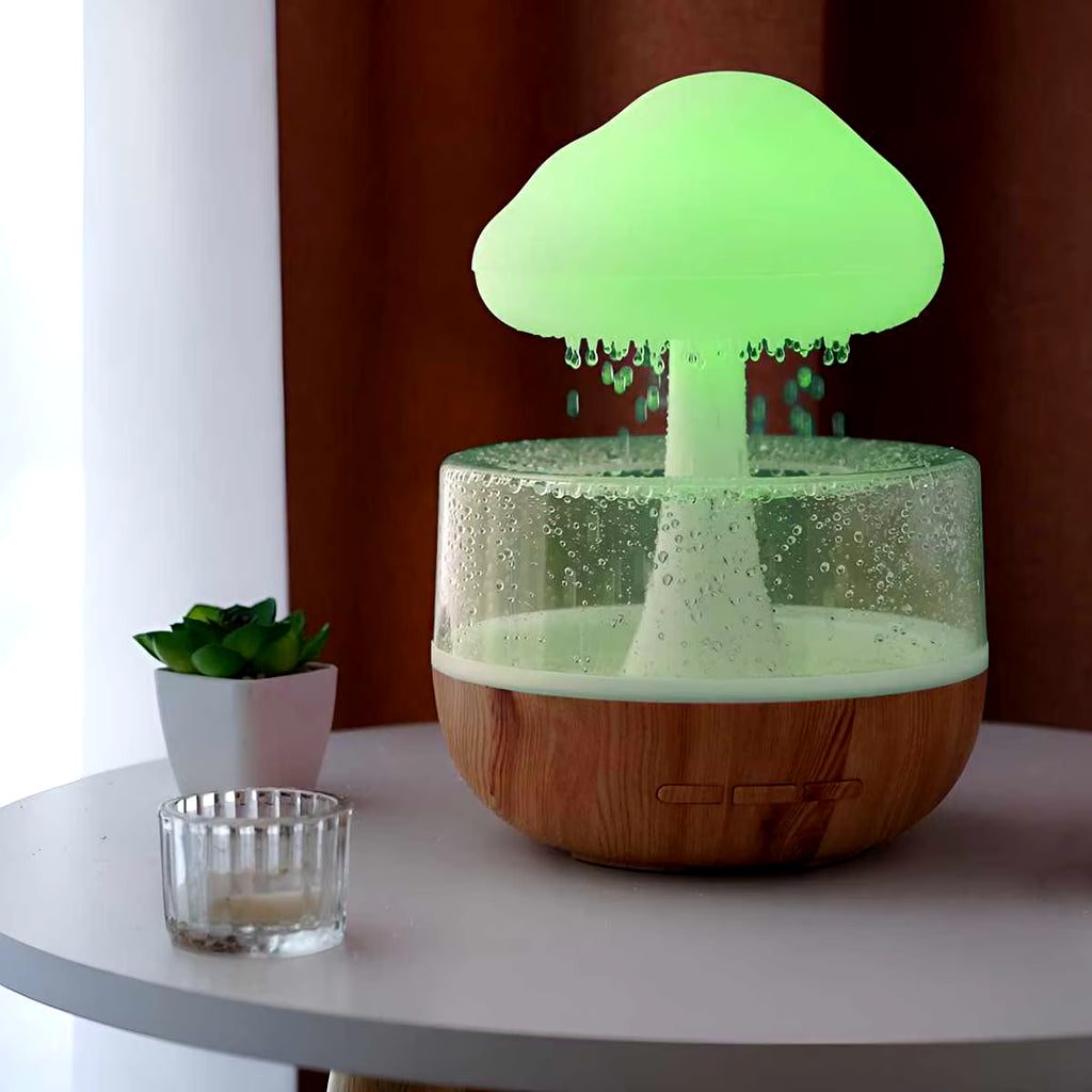 Mini Humidificador USB con Luz LED
